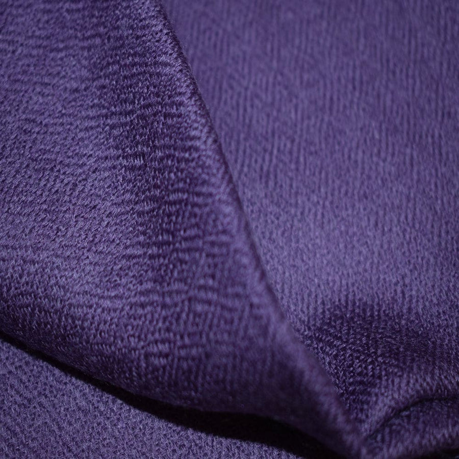 Sal Premium Lana Cashmere Purple Mov una din Culorile Pantone ale anului 2025 - Cod: CASHJAN3 - Sal din Cashmere