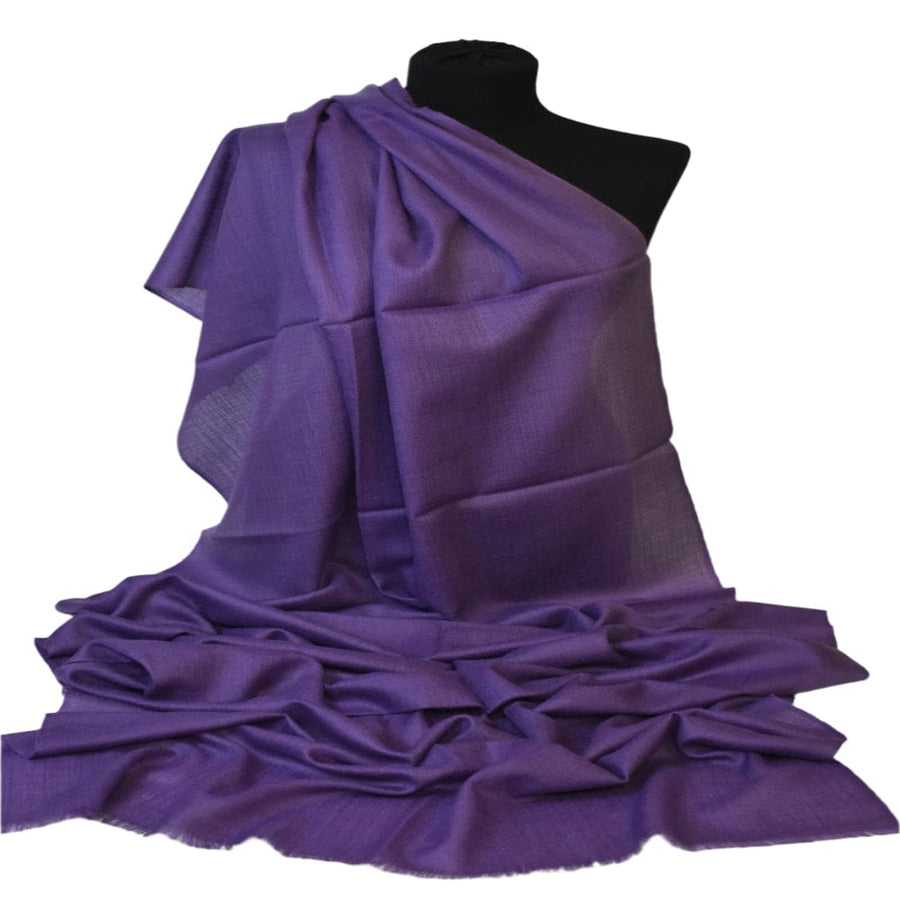 Sal Premium Lana Cashmere Purple Mov una din Culorile Pantone ale anului 2025 - Cod: CASHJAN3 - Sal din Cashmere