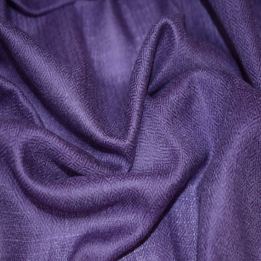 Sal Premium Lana Cashmere Purple Mov una din Culorile Pantone ale anului 2025 - Cod: CASHJAN3 - Sal din Cashmere