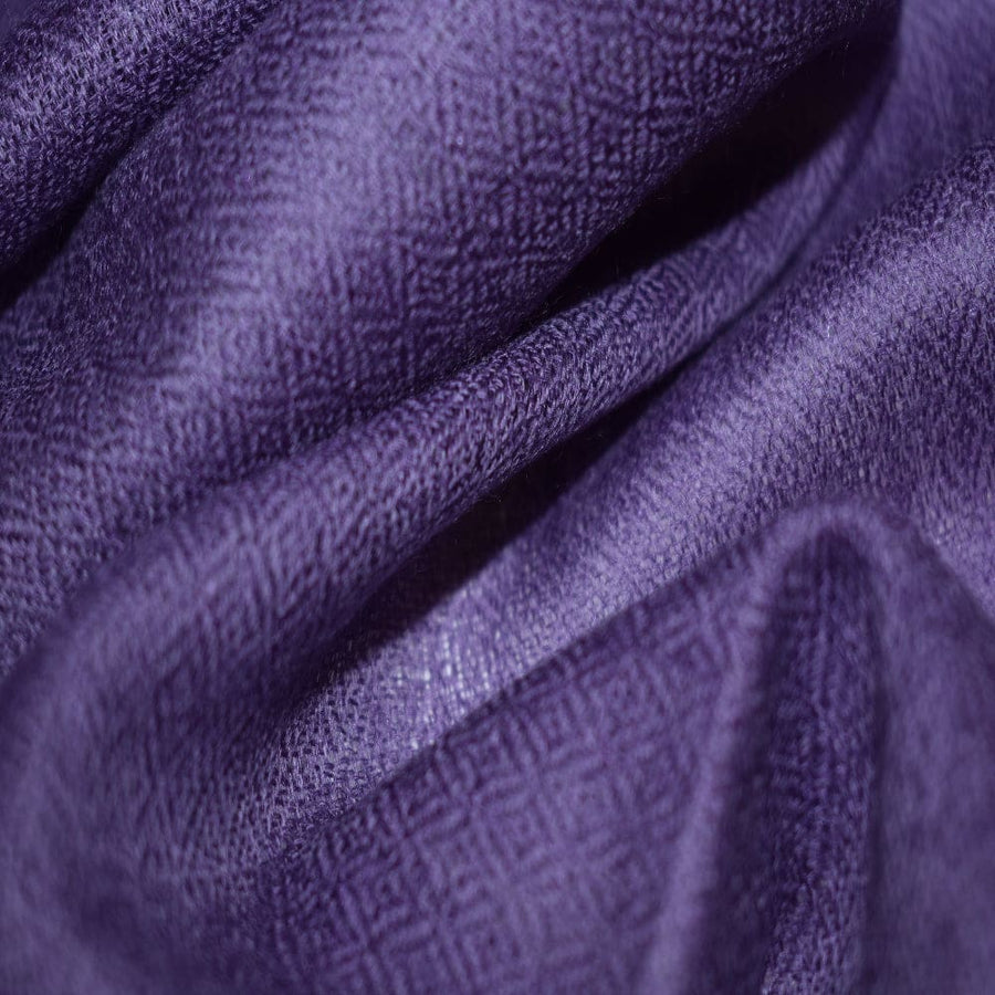 Sal Premium Lana Cashmere Purple Mov una din Culorile Pantone ale anului 2025 - Cod: CASHJAN3 - Sal din Cashmere