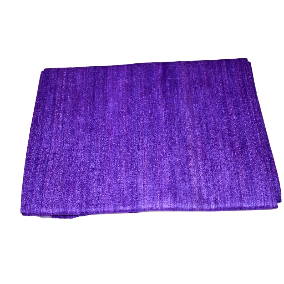 Sal tesut manual din 100% Matase Naturala Organica - Ghicha Tassar/Tussar Silk - Perennial Lavander Mov -> Cod: NEWGHICHA7 - sal matase