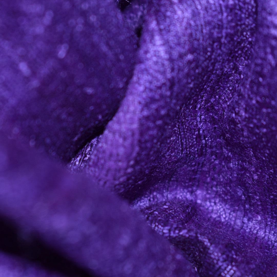 Sal tesut manual din 100% Matase Naturala Organica - Ghicha Tassar/Tussar Silk - Perennial Lavander Mov -> Cod: NEWGHICHA7 - sal matase