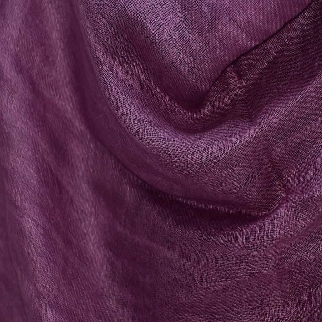 Esarfa-Sal tesuta manual din 100% IN (Linen 100%) - Lavander Shades -> Cod: IN09 - esarfe sal din 100% in