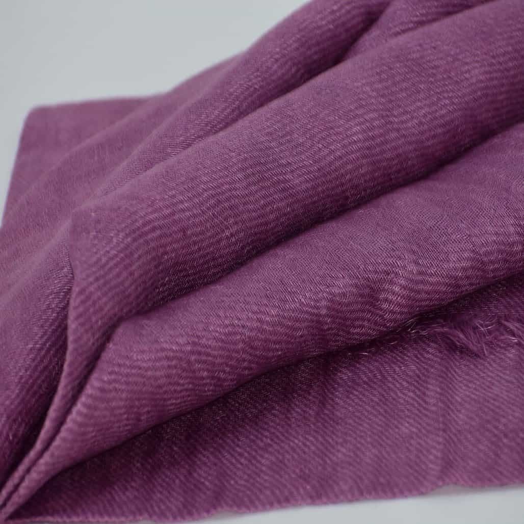 Esarfa-Sal tesuta manual din 100% IN (Linen 100%) - Lavander Shades -> Cod: IN09 - esarfe sal din 100% in