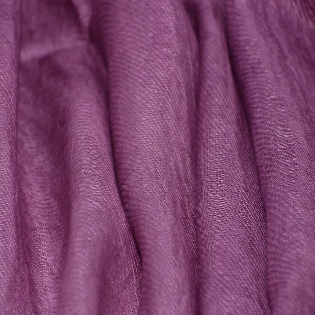 Esarfa-Sal tesuta manual din 100% IN (Linen 100%) - Lavander Shades -> Cod: IN09 - esarfe sal din 100% in